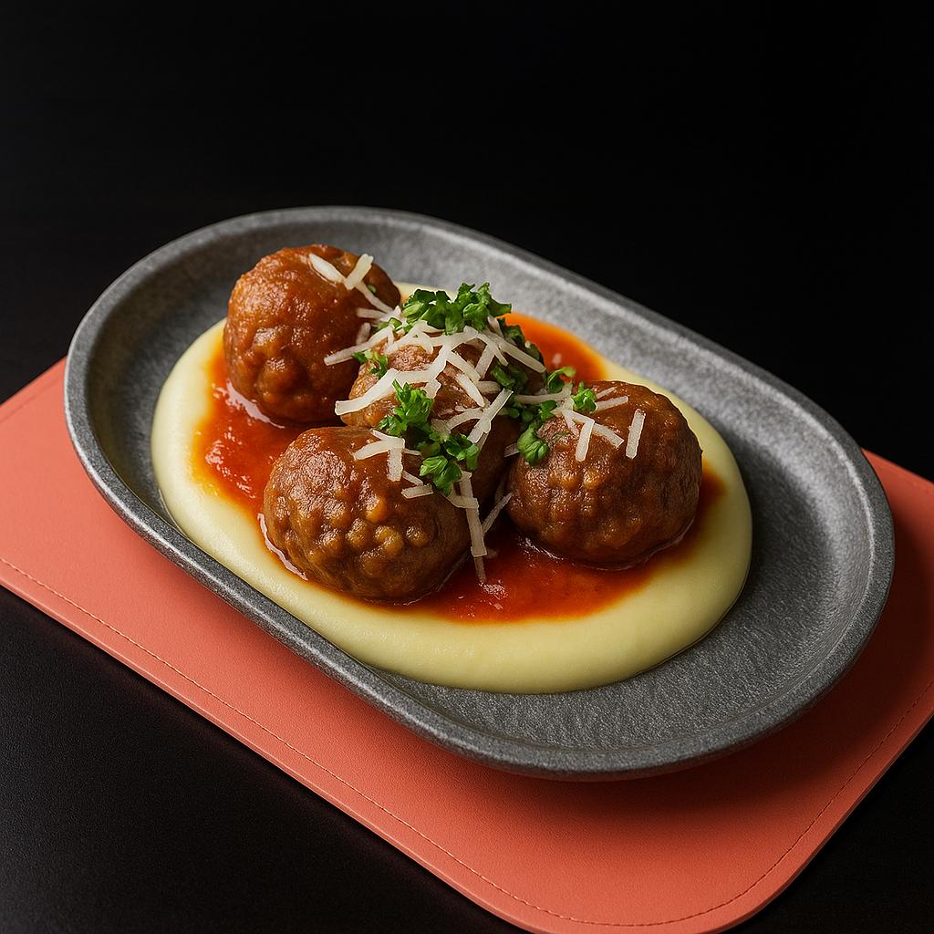 Plato de búfalo